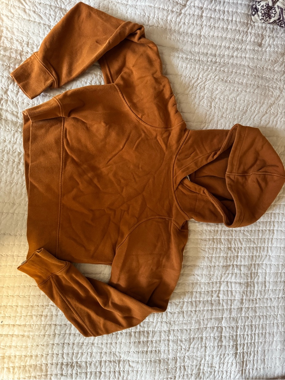 Lululemon Loungeful cropped hoodie size 4